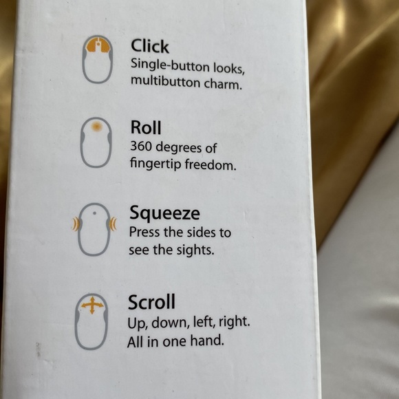 Apple Mouse - Picture 4 of 4